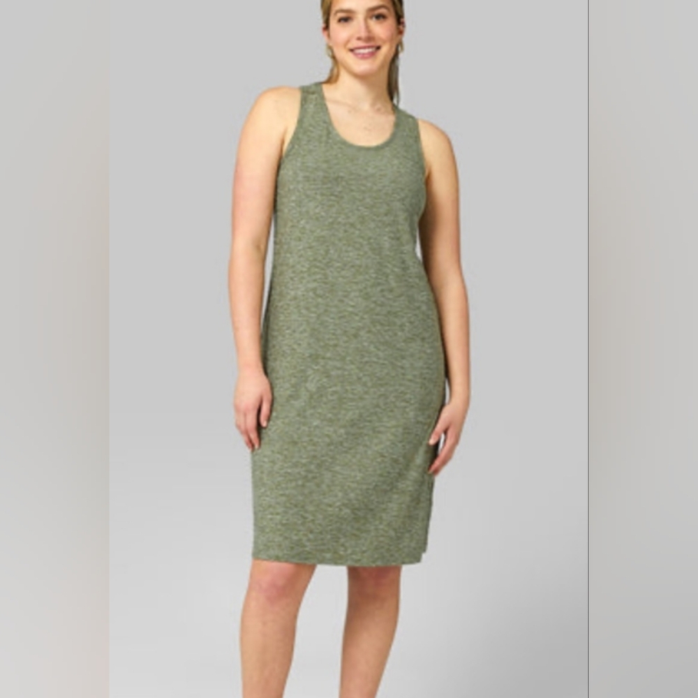 WOMEN'S‎ COOL RACERBACK BUILT-IN BRA DRESS
